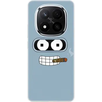 Pouzdro na mobilní telefon Odolné silikonové pouzdro iSaprio - Bender - Xiaomi Redmi Note 14 Pro 5G/14 Pro+ 5G