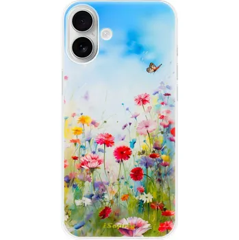 Telefonní příslušenství Odolné silikonové pouzdro iSaprio - Meadow - iPhone 16 Plus
