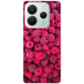 Pouzdro na mobilní telefon Odolné silikonové pouzdro iSaprio - Raspberry - Xiaomi Redmi Note 14 5G