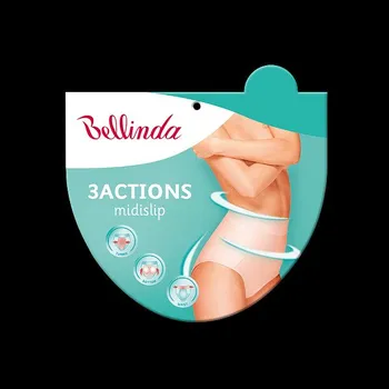 Kalhotky Formující kalhotky 3ACTIONS MIDISLIP - BELLINDA - tělová M