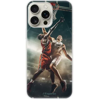 Pouzdro na mobilní telefon Odolné silikonové pouzdro iSaprio - Basketball 11 - iPhone 16 Pro Max