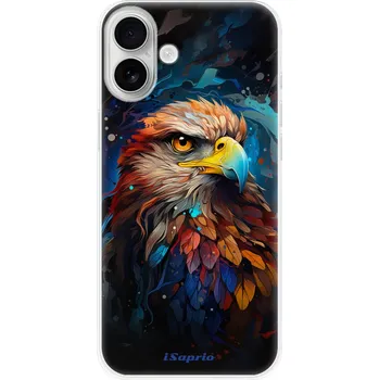 Pouzdro na mobilní telefon Odolné silikonové pouzdro iSaprio - Mysterious Eagle - iPhone 16 Plus