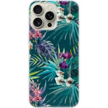 Pouzdro na mobilní telefon Odolné silikonové pouzdro iSaprio - Tropical Blue 01 - iPhone 16 Pro Max