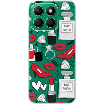 Pouzdro na mobilní telefon Odolné silikonové pouzdro iSaprio - Fashion pattern 03 - Honor X8b