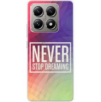 Pouzdro na mobilní telefon Odolné silikonové pouzdro iSaprio - Dreaming - Xiaomi 14T Pro