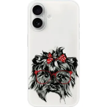Pouzdro na mobilní telefon Odolné silikonové pouzdro iSaprio - Dog 03 - iPhone 16