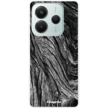 Pouzdro na mobilní telefon Odolné silikonové pouzdro iSaprio - Burned Wood - Xiaomi Redmi Note 14 5G