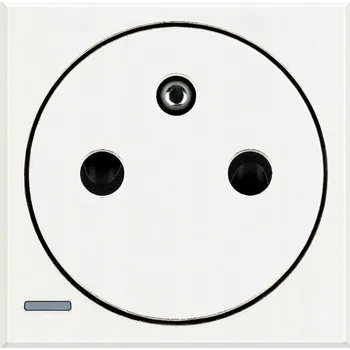 Elektrická zásuvka Bílá nástěnná Elektrická Zásuvka Legrand