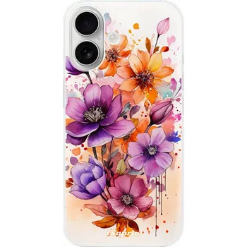 Odolné silikonové pouzdro iSaprio - Flowers 23 - iPhone 16