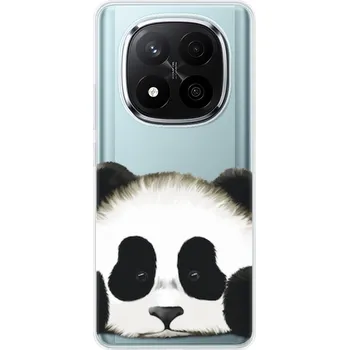 Pouzdro na mobilní telefon Odolné silikonové pouzdro iSaprio - Sad Panda - Xiaomi Redmi Note 14 Pro 5G/14 Pro+ 5G