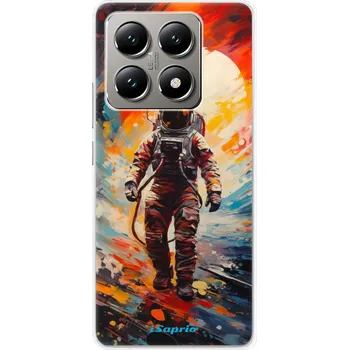 Telefonní příslušenství Odolné silikonové pouzdro iSaprio - Abstract Astronaut - Xiaomi 14T Pro