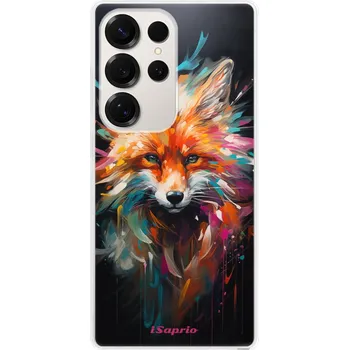 Pouzdro na mobilní telefon Odolné silikonové pouzdro iSaprio - Neon Fox - Samsung Galaxy S25 Ultra