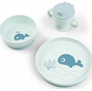 dětská jídelní sada Sada nádobí plast Done By Deer