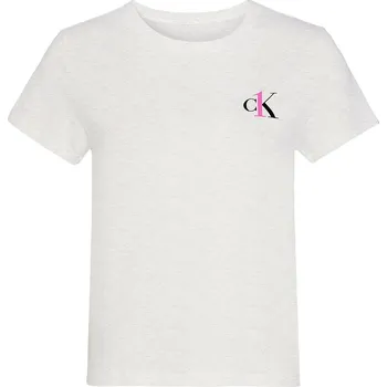 Dámské tričko Dámské Tričko s krátkým rukávem QS6356E-GGE - Calvin Klein XS