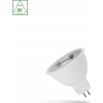 Žárovka LED MR16 12V 6W SMD 55 °C s čočkou SPECTRUM