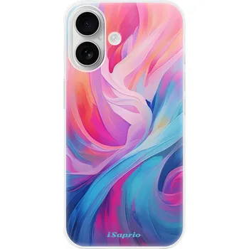 Pouzdro na mobilní telefon Odolné silikonové pouzdro iSaprio - Abstract Wave 02 - iPhone 16