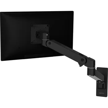 Počítač ERGOTRON LX Pro Wall Monitor Arm,nástěnné flexibilní rameno, černá 45-683-292