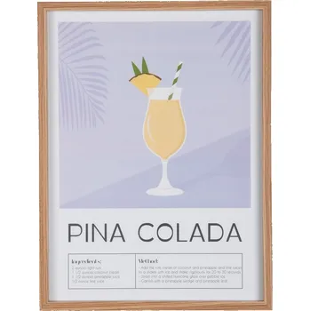 Obraz Obraz 31,5x41,5 cm Pina Colada – PT LIVING ID_1737152