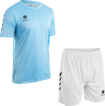 Hráčský set NIDELO Player Set Nantes světle modrá / bílá Velikost: 6 y Velikost: XXXL