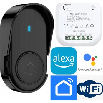 IP kamera Chytrý vypínač Basehome F605 WiFi