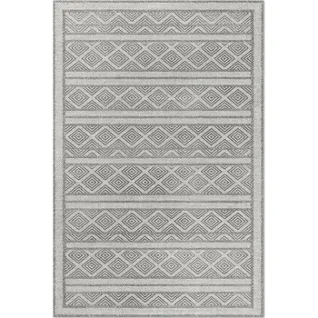 Koberec Vnitřní vinylový Koberec Krásné ozdobné vzory, imitace tkaniny, 60x90 cm