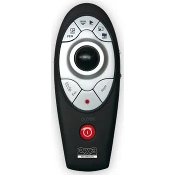 2x3 Laserové ukazovátko s multimedíálním připojením k PC