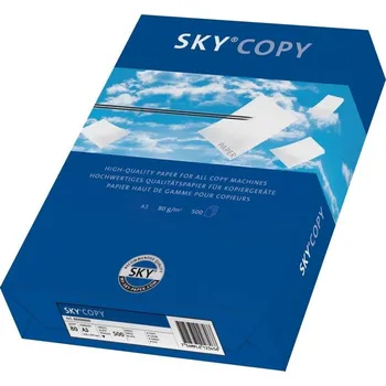 Kancelářský papír Xerografický papír Sky Copy - A3 80 g, 500 listů