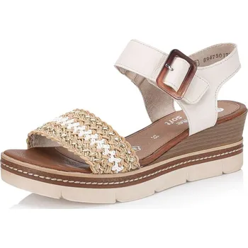 Dámské sandále Rieker Dámské sandály REMONTE D2L55-60 béžová S5 42