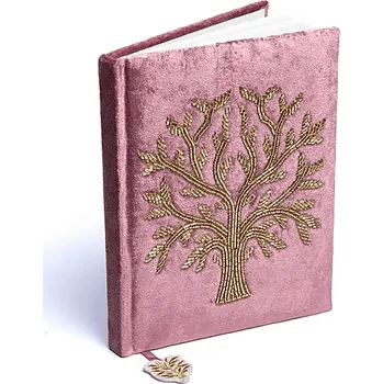 Milujeme Kameny Strom života - sametový zápisník 479879