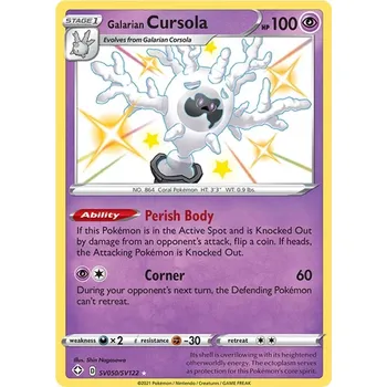 Sběratelská karetní hra Galarian Cursola SV050/SV122 - Shining Fates