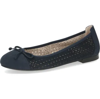 Dámské baleríny Dámské baleríny na podpatku Caprice 9-22185-42 857 modré 38