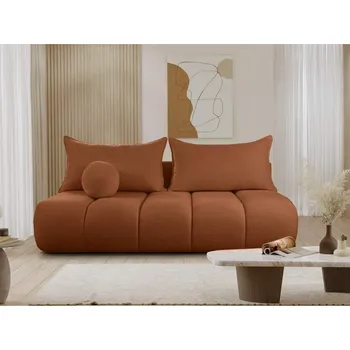 Pohovka Rozkládací pohovka Imer - Oranžová 9