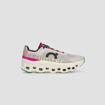 Dámská běžecká obuv On Running Dámské boty Cloudmonster Silver Ivory 37