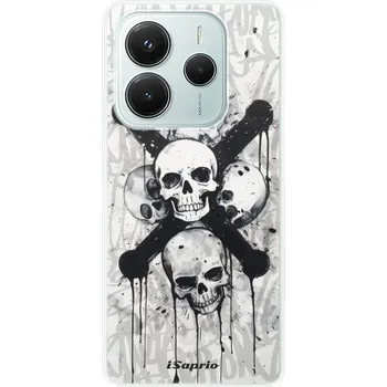 Pouzdro na mobilní telefon Odolné silikonové pouzdro iSaprio - SkullX - Xiaomi Redmi Note 14 5G