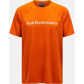 TRIČKO PEAK PERFORMANCE M ACTIVE TEE GOLD FLAME