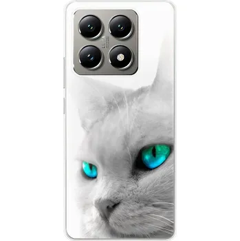 Odolné silikonové pouzdro iSaprio - Cats Eyes - Xiaomi 14T