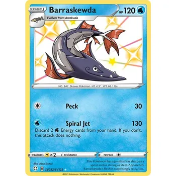 Sběratelská karetní hra Barraskewda SV032/SV122 - Shining Fates