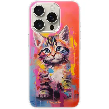 Pouzdro na mobilní telefon Odolné silikonové pouzdro iSaprio - Kitten - iPhone 16 Pro