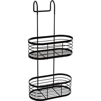 Drátěná police Drátěná police černá, závěsná AWD02081993