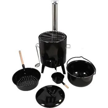 Nádobí Sada nádobí na venkovní vaření, dárkové balení|Esschert Design