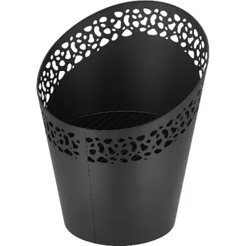 Ohniště BUBBLES, černá, pr.37x45cm|Esschert Design