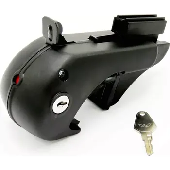 Příslušenství ke střešnímu nosiči Náhradní patka pro příčníky Menabo Brio zamykací 2 kusy + 2 klíčky