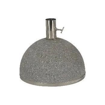 Stínicí technika Stojan na slunečník, černá GRANITO DARK, 31,5 kg, St|Esschert Design