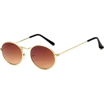 Sluneční brýle Oválné sluneční brýle Ellipse Zlato - hnědé Lifestyle 180329055808GB