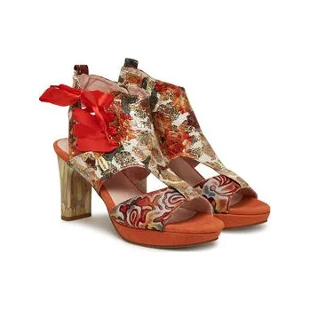 Dámské sandále Sandály Laura Vita Hicao 09 Korálová 35