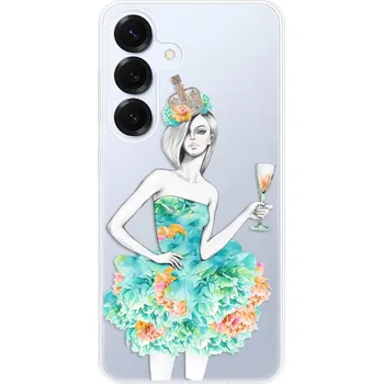 Pouzdro na mobilní telefon Odolné silikonové pouzdro iSaprio - Queen of Parties - Samsung Galaxy S25