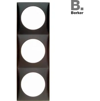 Trojrámeček integro barva antracit