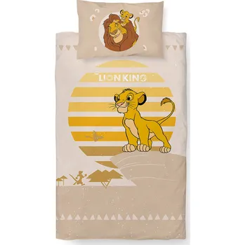 Povlečení Povlečení do postýlky Lví Král Malý Simba