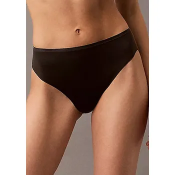 Kalhotky Dámské kalhotky Calvin Klein QF8253 XL Černá