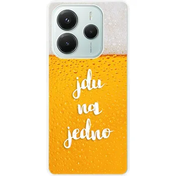 Pouzdro na mobilní telefon Odolné silikonové pouzdro iSaprio - Jdu na jedno - Xiaomi Redmi Note 14 5G